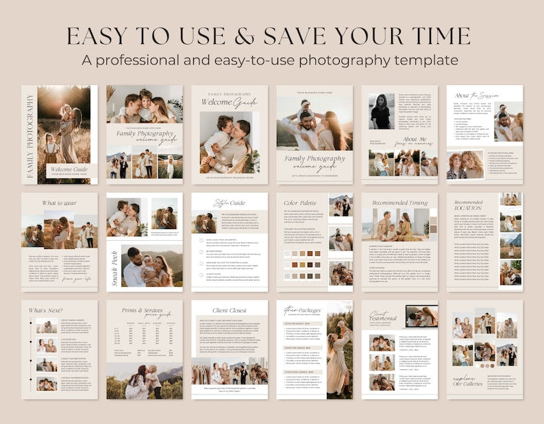 Guide de Photographe -thedigitalepack