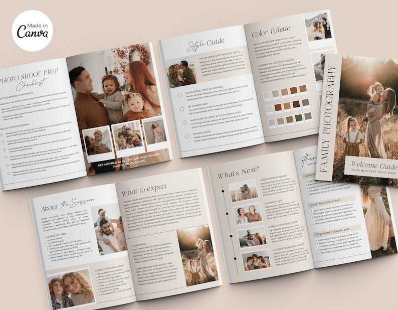 Guide de Photographe -thedigitalepack