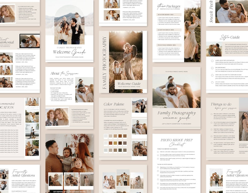 Guide de Photographe -thedigitalepack