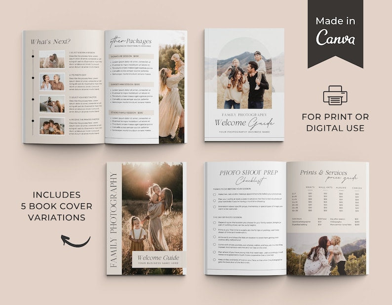 Guide de Photographe -thedigitalepack
