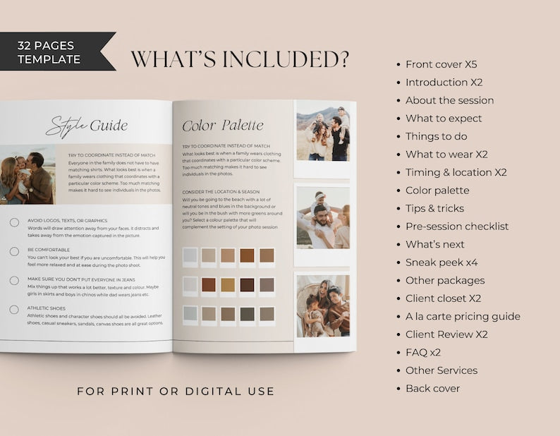 Guide de Photographe -thedigitalepack