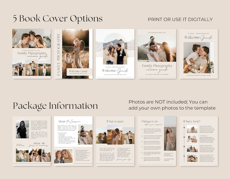 Guide de Photographe -thedigitalepack