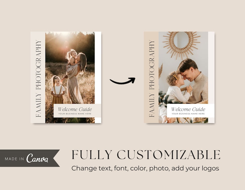 Guide de Photographe -thedigitalepack